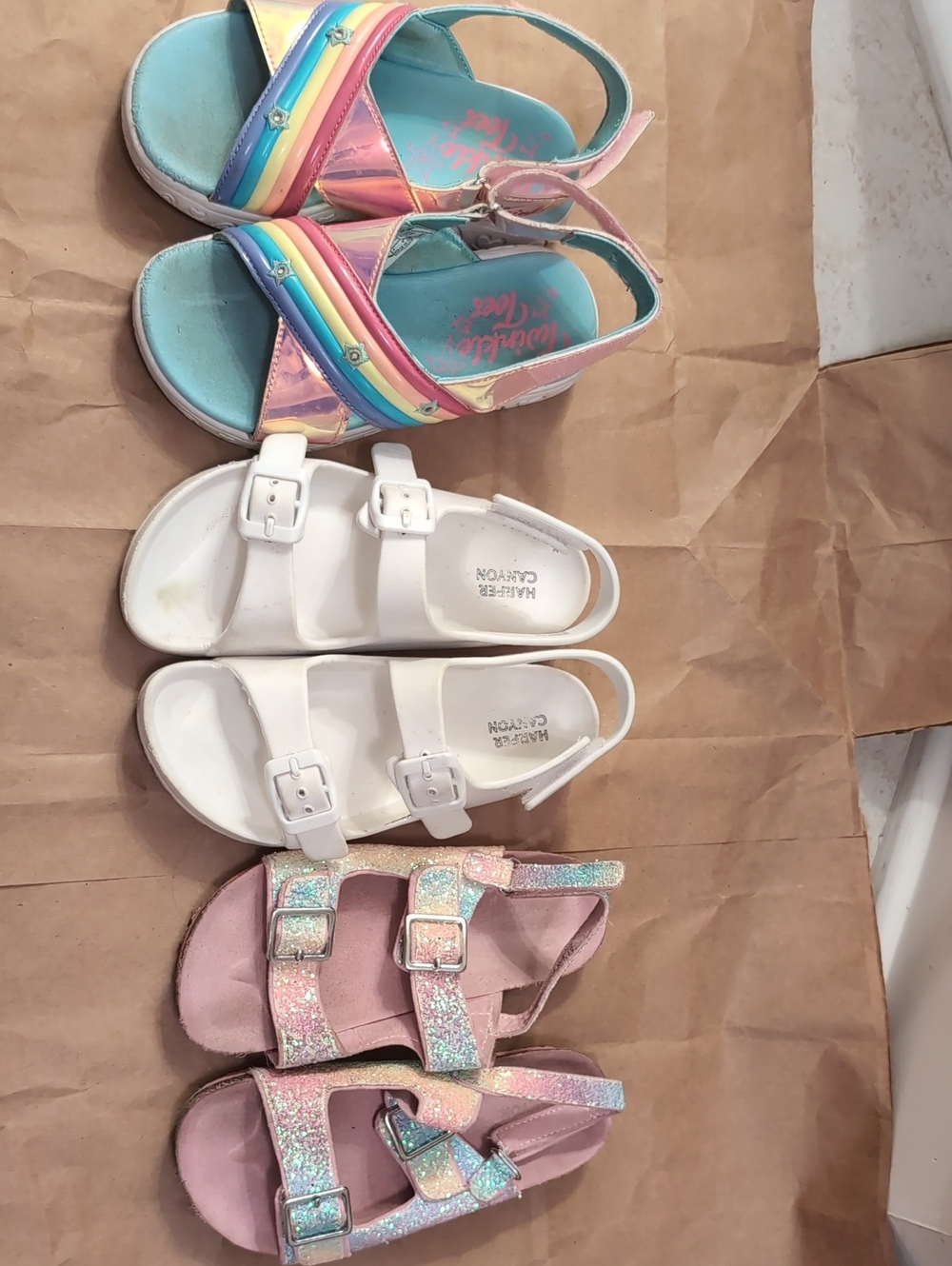 Bundle Kids Sandals